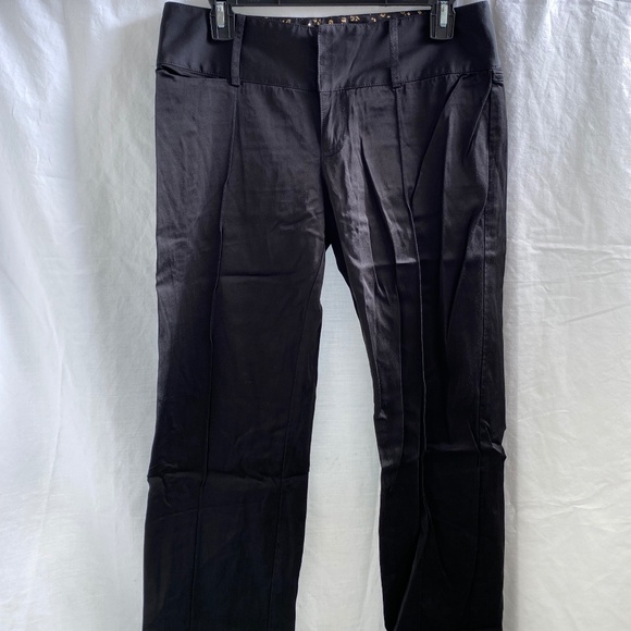 GUESS Satin Black Pants Size: 28 - Picture 4 of 13